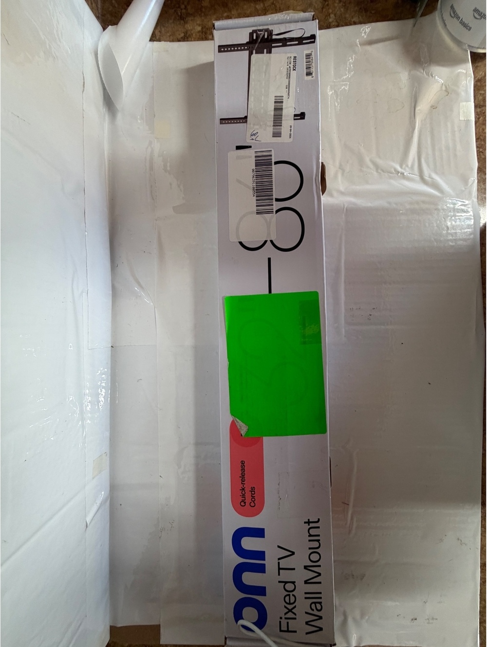 onn Fixed TV Wall Mount for 32"-86" TVs
